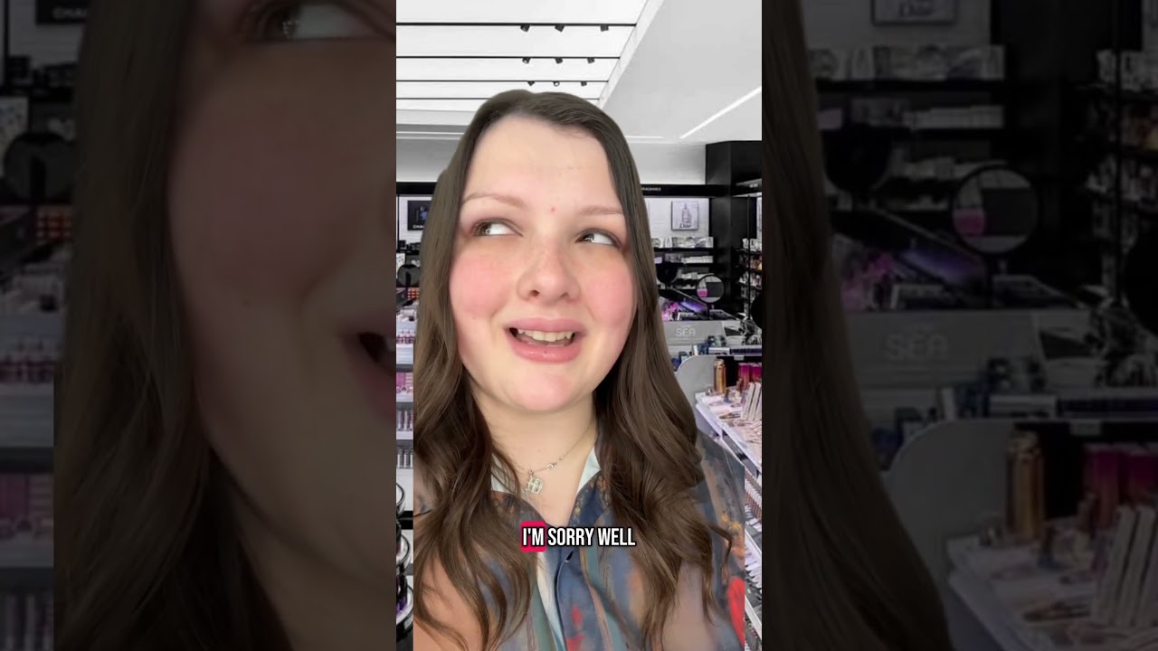 ⁣Two words: Uh Oh. #Sephora #retail #karen #skit #storytime #satire #comedy Sephora