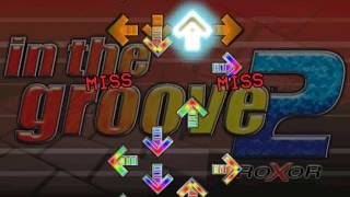 playing stepmania - Perfect Cherry Storm ~Happy G@@ry Edition~