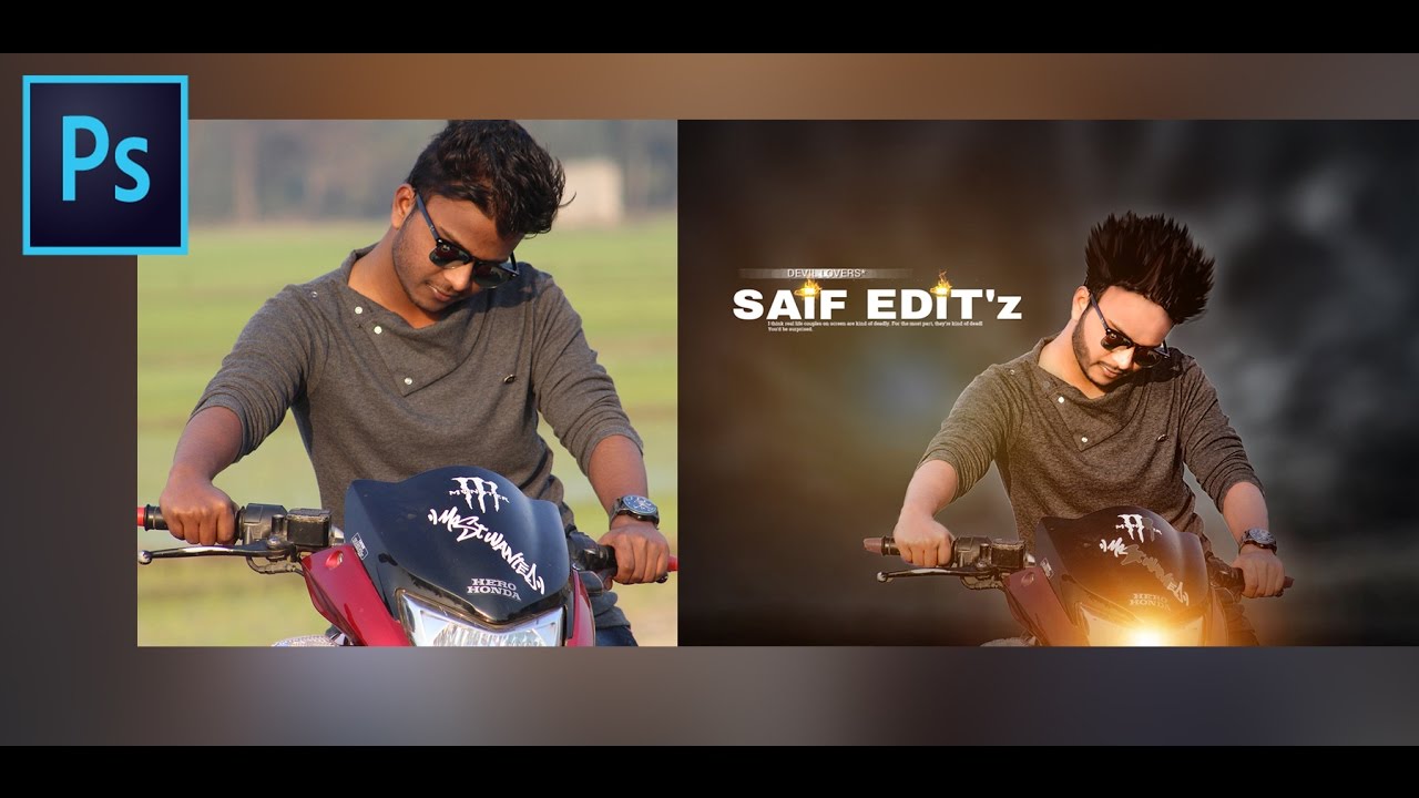Awesome CB editing How to edit like CB edits Photoshop CC Tutorial High color contrast