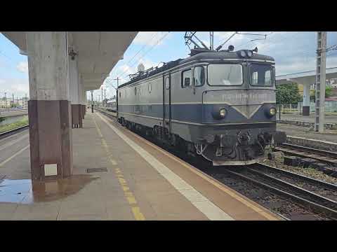 CFR Class 41 - 41 0760 arriving Cluj Napoca Station on 18/05/26