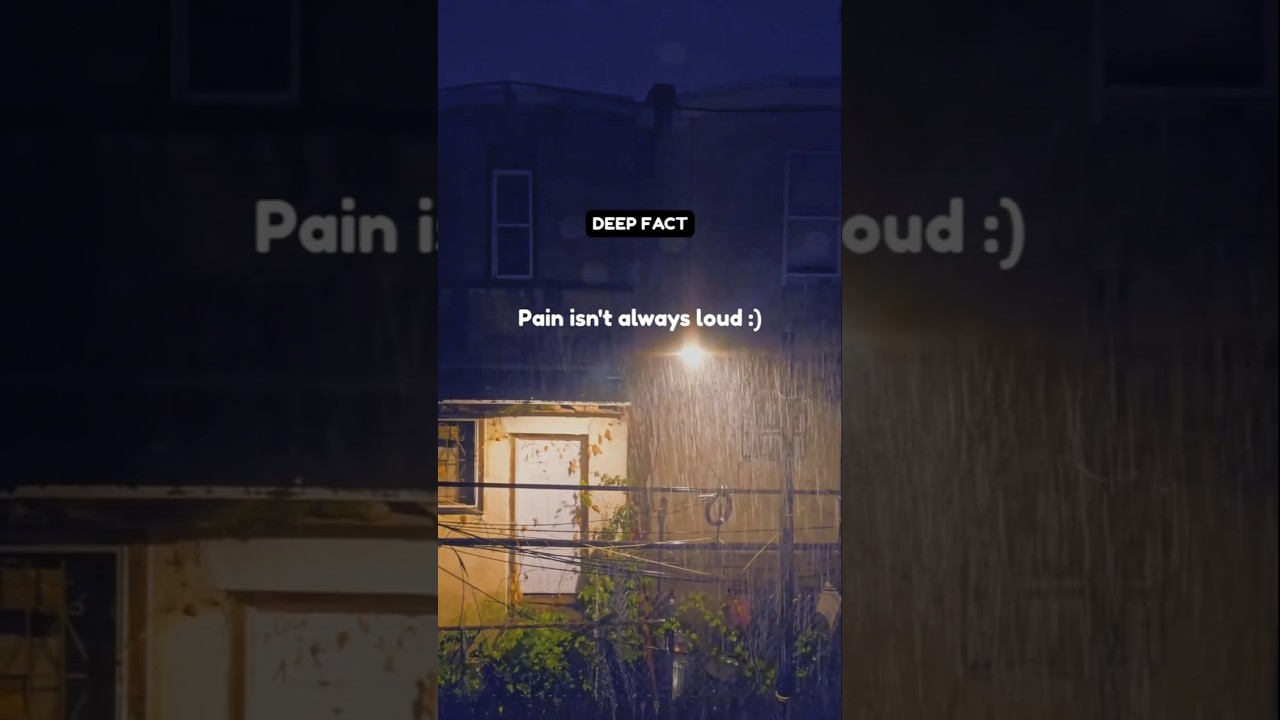 Silent pain is real 😮‍💨 