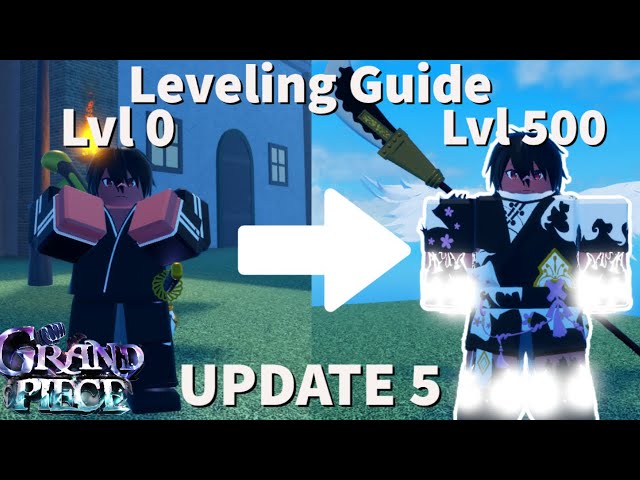 Leveling Guide by emrld : r/GrandPieceOnline