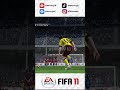 FIFA 11 PS3 Robin van Persie Freekick #fifa11 #playstation3 #vanpersie #arsenal