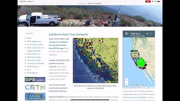 Configuring a DJI Phantom 4 RTK drone with the California Real Time Network
