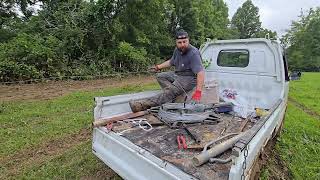 Suzuki in State of Emergency (100 to 200 year flood event Mayberry NC )