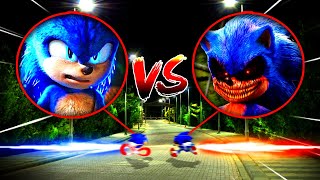 I FOUND REAL SONIC & CURSED SONIC IN REAL LIFE!! (EVIL TWIN)