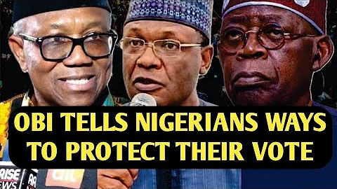 Peter obi warns democracy dying under Tinubu and what Nigeria must do before & during elections