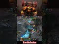 2000 Golds In 17 Seconds  Earthshaker Like this Very much #dota2 #dota2hihgtlights #rampage