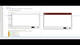 Server Client Demo JavaFX