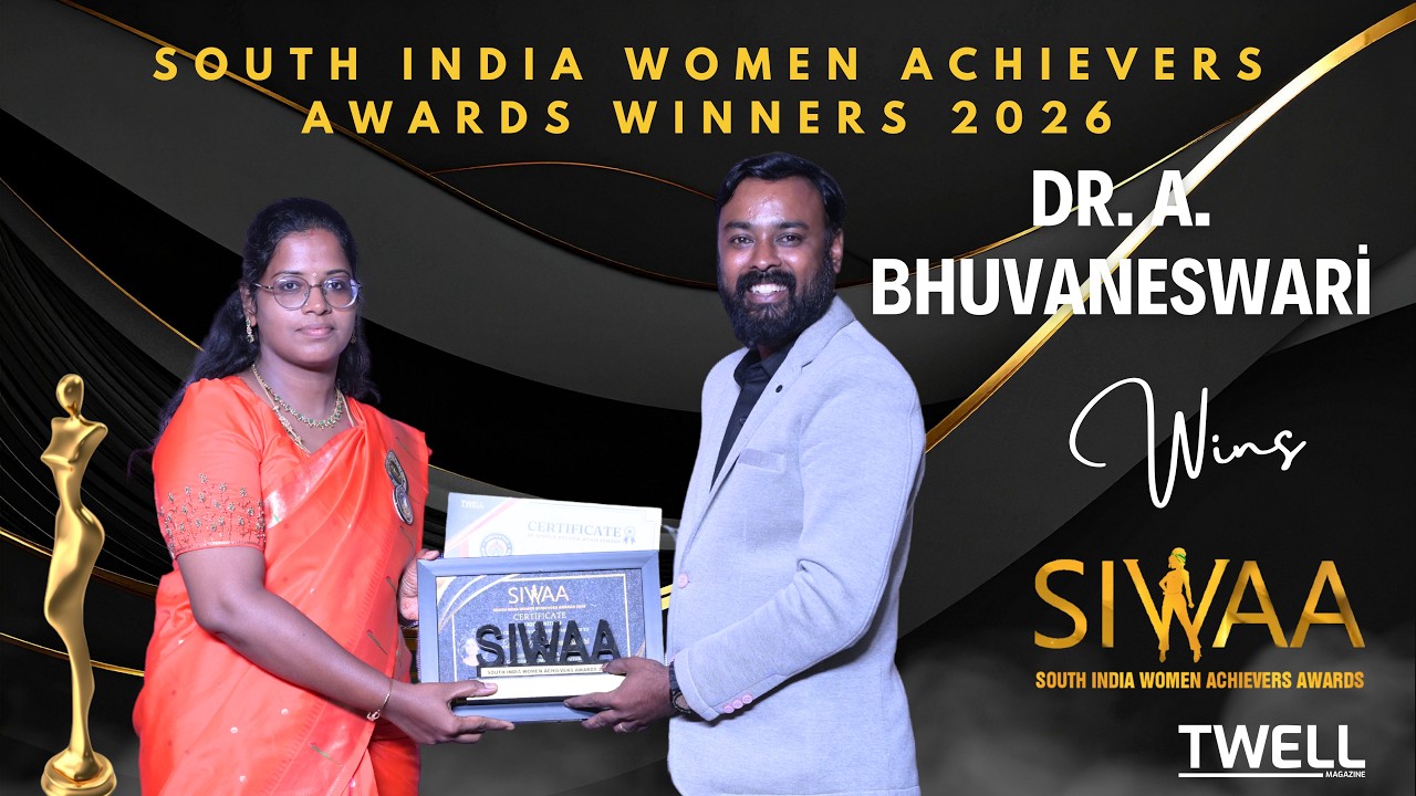 Dr. A. Bhuvaneswari: Visionary Educationist Wins Women of the Future Award | SIWAA 2026
