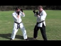 Shihan vs sempai  goju ryu karate do seiwakai  kumite