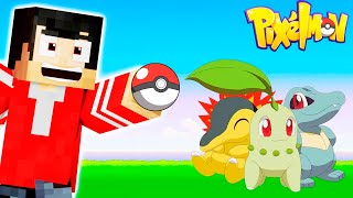 🔴 - PIXELMON (Arkeanos) - la aventura COMIENZA!!