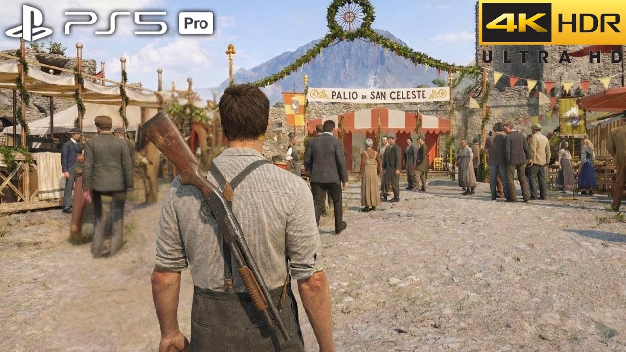 Mafia: The Old Country - (PS5 Pro) 4K 60FPS HDR Gameplay - (Full Game)