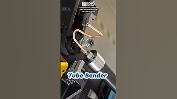 Automatic 3D CNC Copper Tube Bender Machine For HVAC