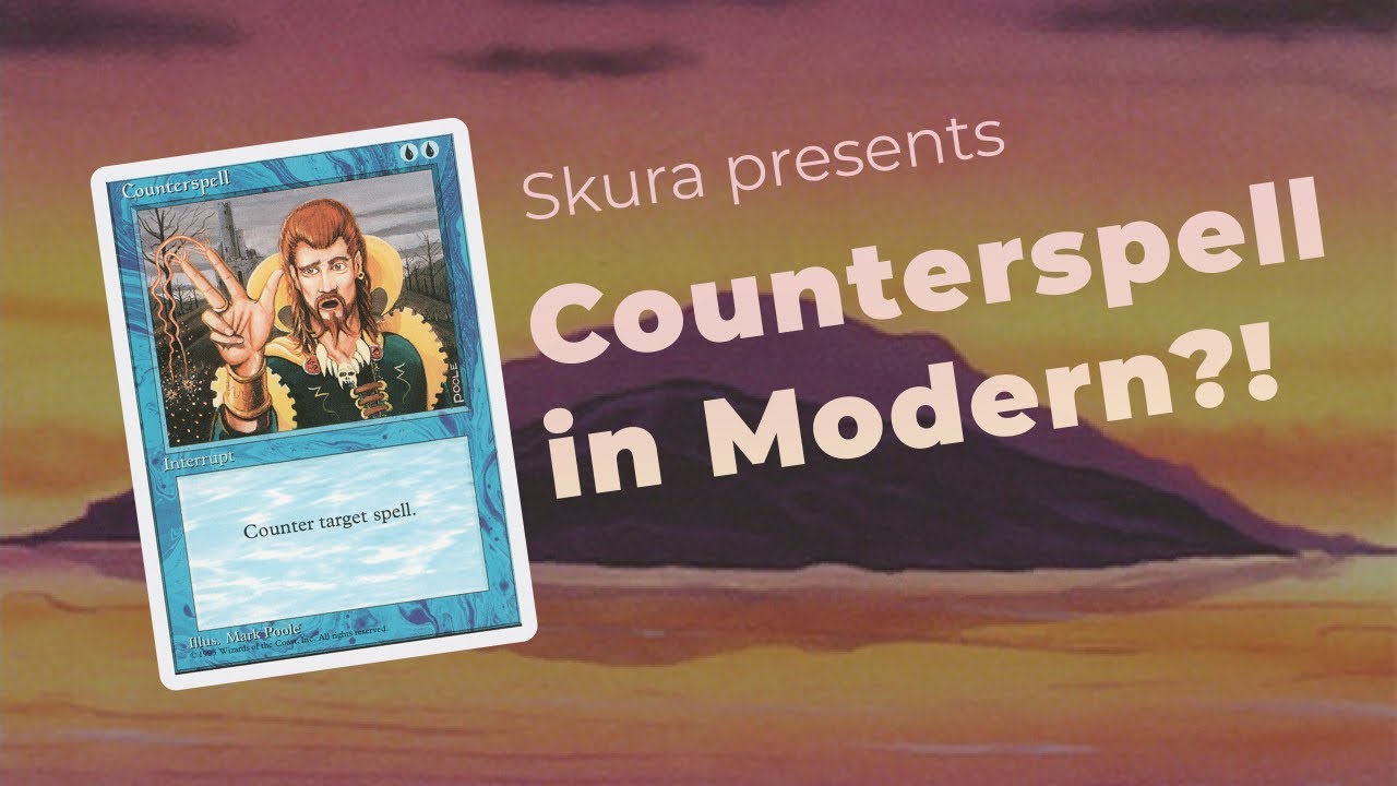 Is Counterspell unhealthy for Modern?! YouTube