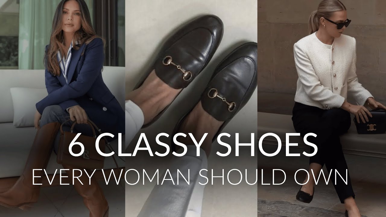 6 old money shoes every elegant woman should own — look expensive and classy