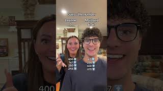 How did she guess it 😭 #foryoupage #viralvideos #grumpyleanne #xybca #prank