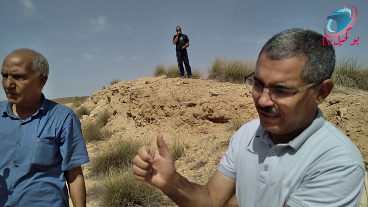 كمين وادي الحمدين تامسة ببلدية سيدي عامر