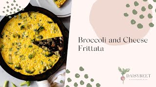Broccoli and Cheese Frittata Recipe