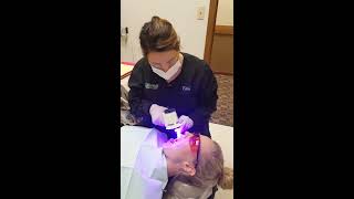 Oral Cancer Screening At Bemidji Dental Clinic Using Velscope Technology