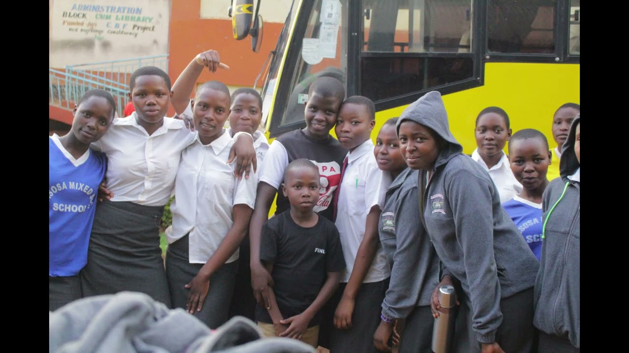 AIC MASOSA SECONDARY SCHOOL CHOIR.