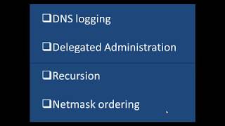 DNS Debugging - DNS Delegation - Recursion - Netmask Ordering screenshot 5