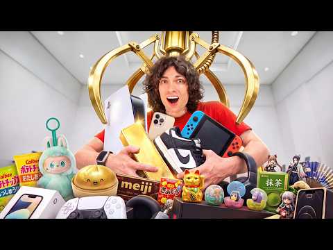 I BEAT THE RECORD for CLIPPING MACHINES IN JAPAN! (how much did I spend?)