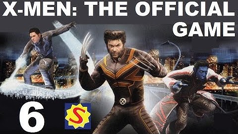 X-Men: The Official Game - Part 6 - Multiple Man