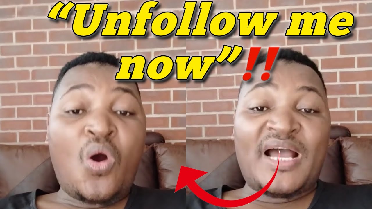 Max Makhanya send a message to his haters😂😂😂💔