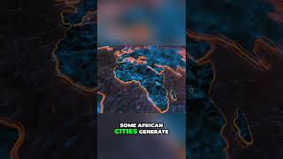 Africas Hidden Wealth: Why Cities Rule, Not Countries! #shorts