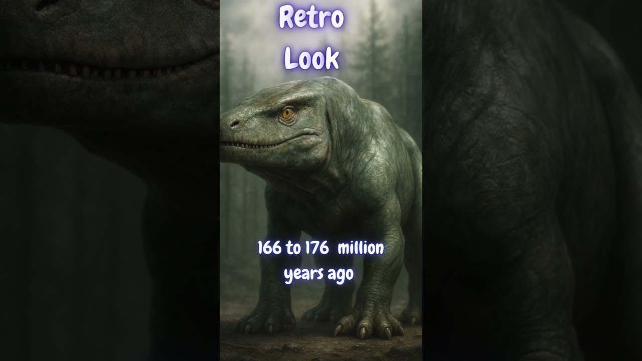 “The First Dinosaur in History Was Megalosaurus 😱🦖”