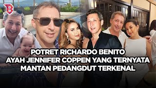 A figure of support, take a peek at photos of Jennifer Coppen's father, Ricardo Benito, whose fac...