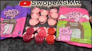 💗🐷ASMR Percy Pig Gummy Candy + Random Ramble  💗🐷