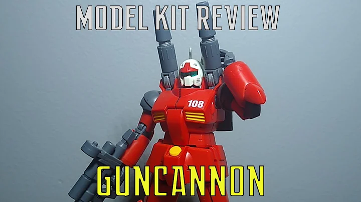 HGUC Guncannon Revive | Model Kit Review | Mobile Suit Gundam