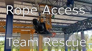 Rope Access Team Rescue