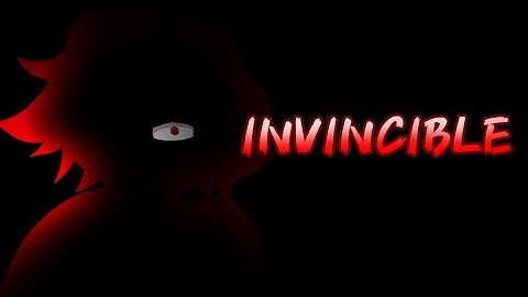 INVINCIBLE but Thawsome sings it (FNF You Can