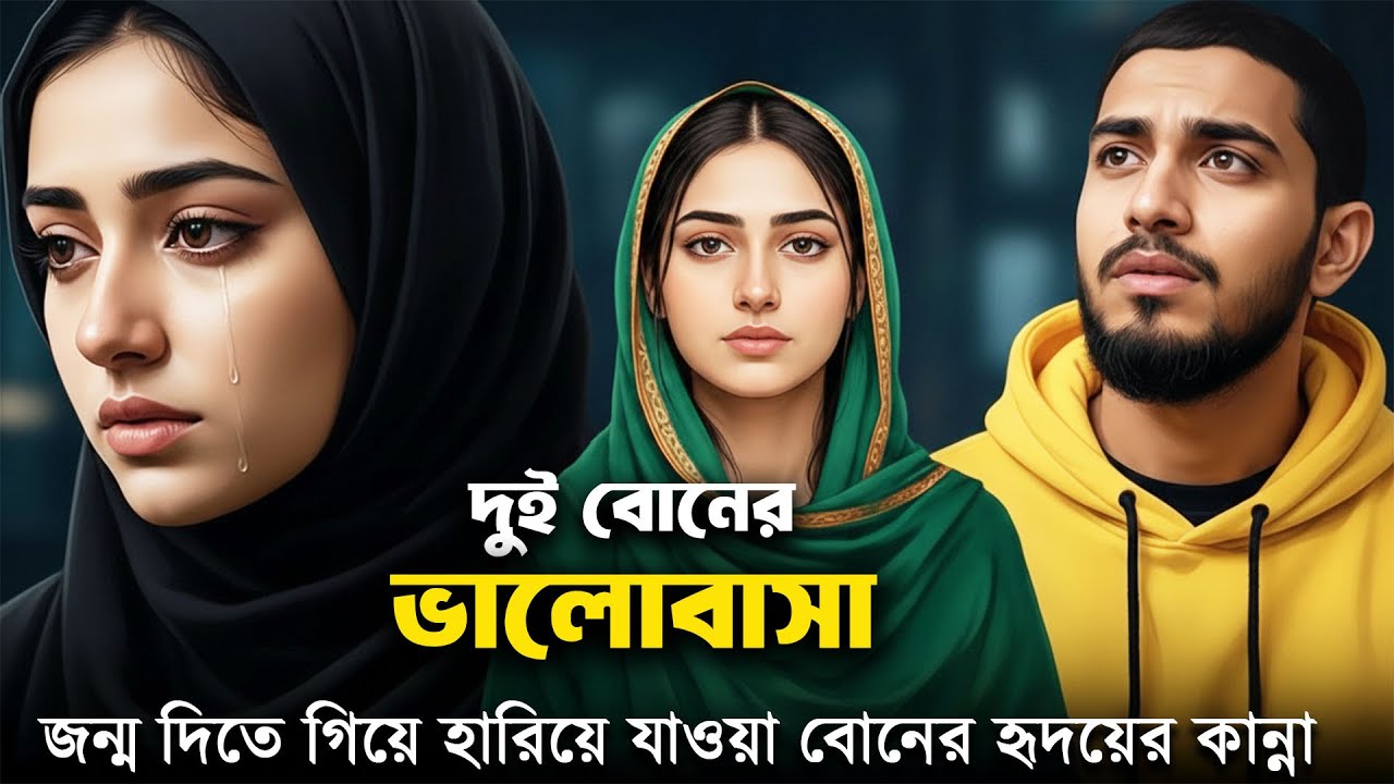 দুই বোনের ভালোবাসা । জন্ম দিতে গিয়ে হারিয়ে যাওয়া এক বোনের কান্না । ভালোবাসার সবচেয়ে বড় ত্যাগ !!