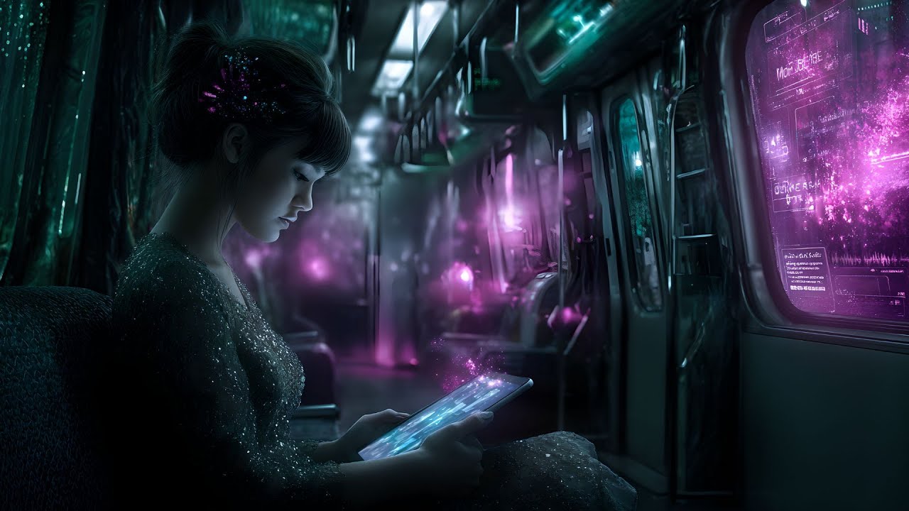 Watch Night Transit | Cinematic Cyber City Music for Focus & Night Work on YouTube Watch Night Transit | Cinematic Cyber City Music for Focus & Night Work on YouTube