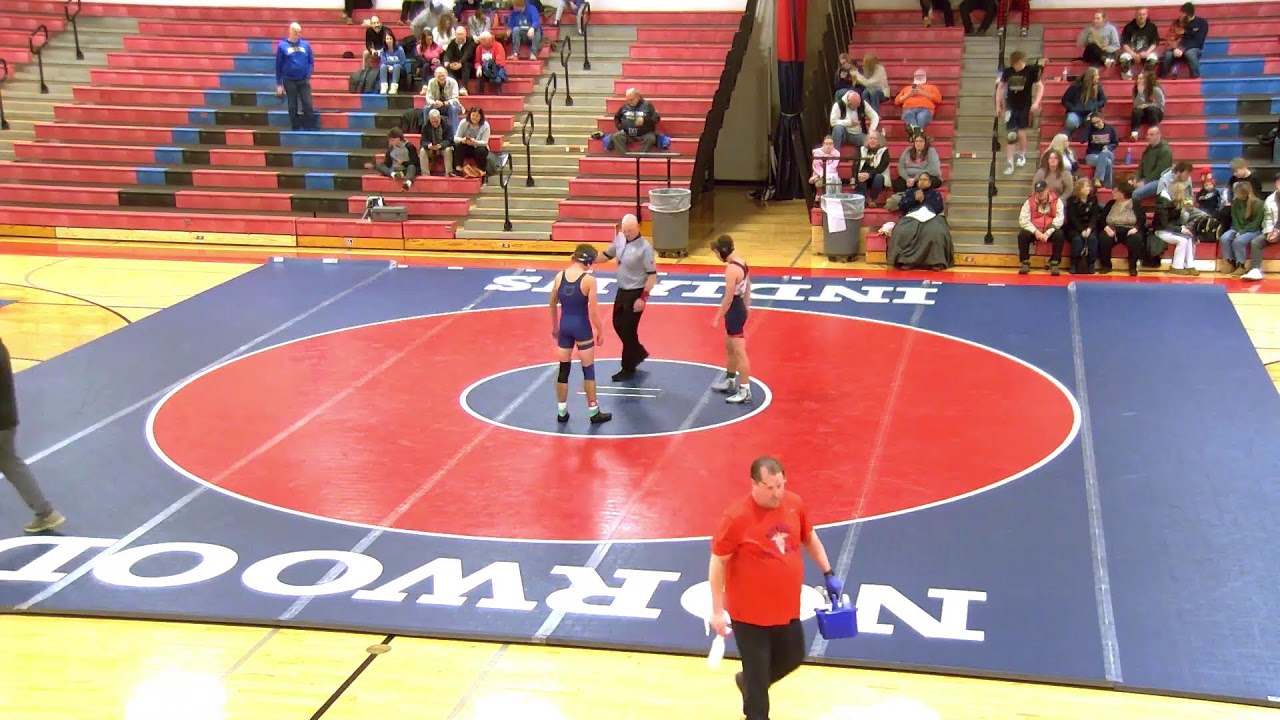 NHS vs Maderia High School Boys Varsity Wrestling - 2025/2026