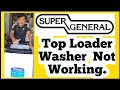 What's REALLY Causing Your Top Loader Washing Machine to Stop Working?
