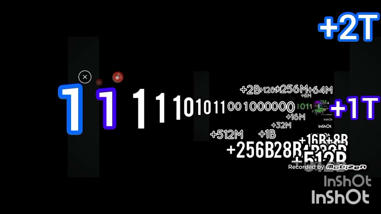 Binary Numbers Extended ^5 @PolytoriaFan881 