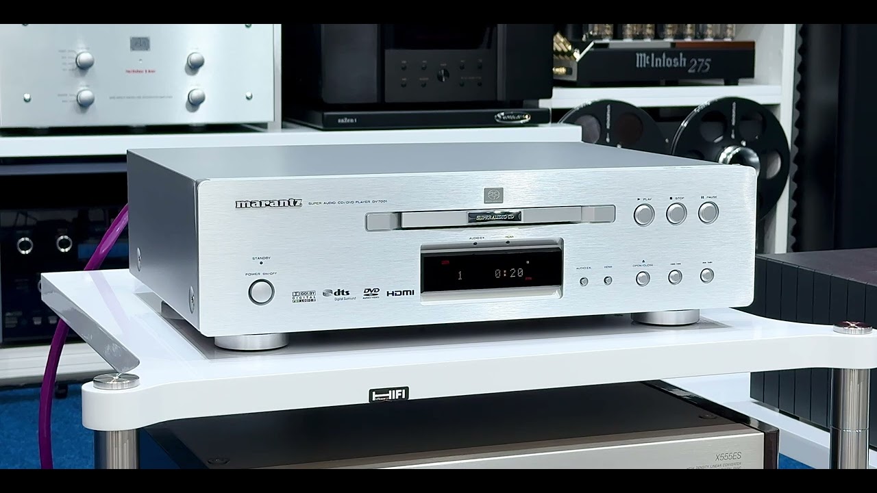 MARANTZ DV-7001 - Prezentačné video … - YouTube