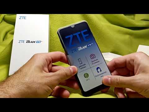 ZTE Blade V10 Vita 3/64GB. Распаковка (unboxing), комплектация