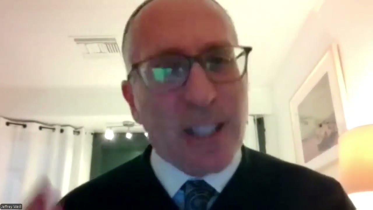 Funeral of Michael Lichtenstein