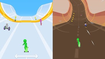 Turbo Stars - Gameplay Walkthrough All Levels 1-4 (Android,ios)