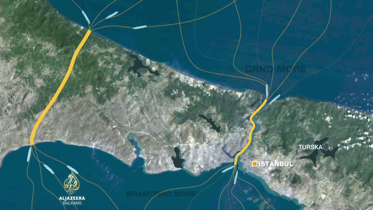 Istanbulski kanal: Višestoljetni turski san