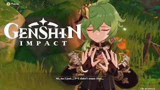 Collei Doesnt Want To Be Touched