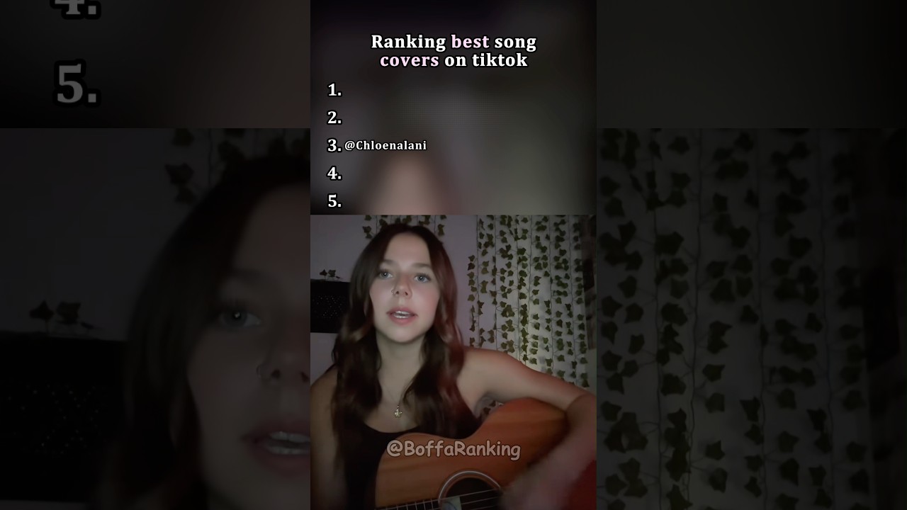Рейтинг лучших каверов на песни в TikTok 🎶 