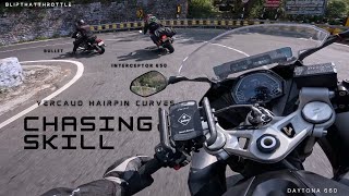 Chasing Skill in the Yercaud Hairpins | Triumph Daytona 660