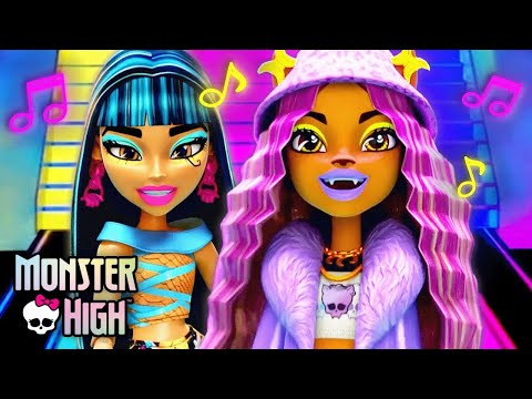 Bizimle Kombinle! (Müzik Videosu) ft. Clawdeen, Cleo & Frankie | Monster High™ Türkiye